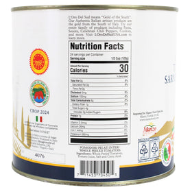 L'Oro Del Sud San Marzano DOP peeled tomatoes, effortless sauce bases