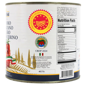 L'Oro Del Sud San Marzano DOP whole tomatoes, convenient for bulk recipes