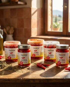 Versatile Calabrian chili paste brightening any dish.