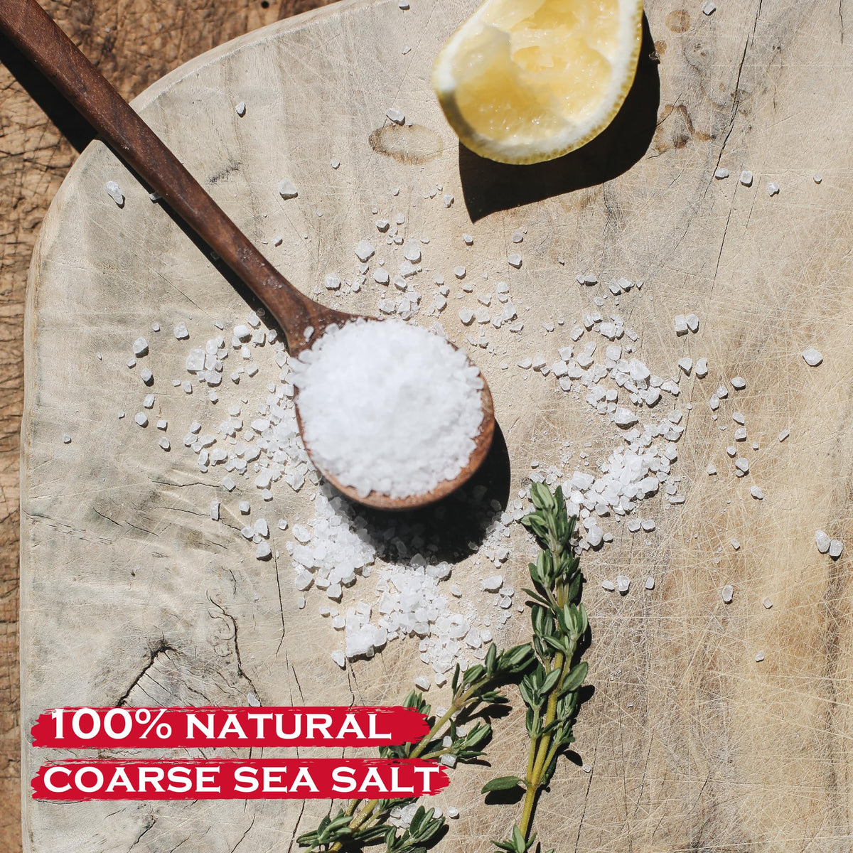 La Baleine fine sea salt use in seasoning delicate produce.
