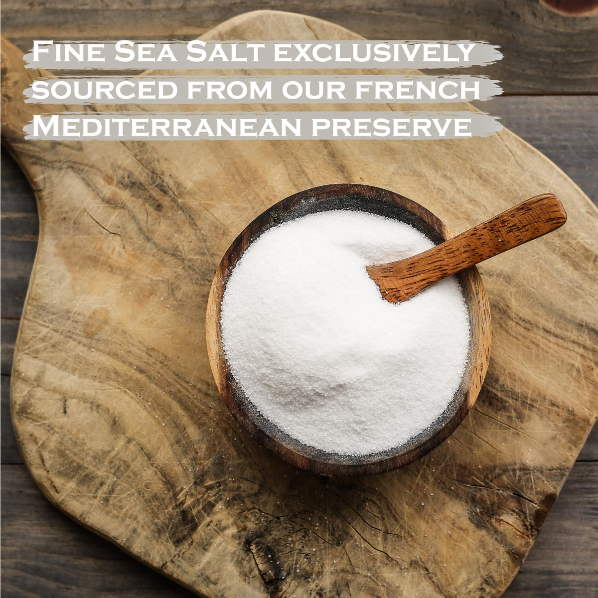 La Baleine sea salt kitchen use suitable for daily cooking.