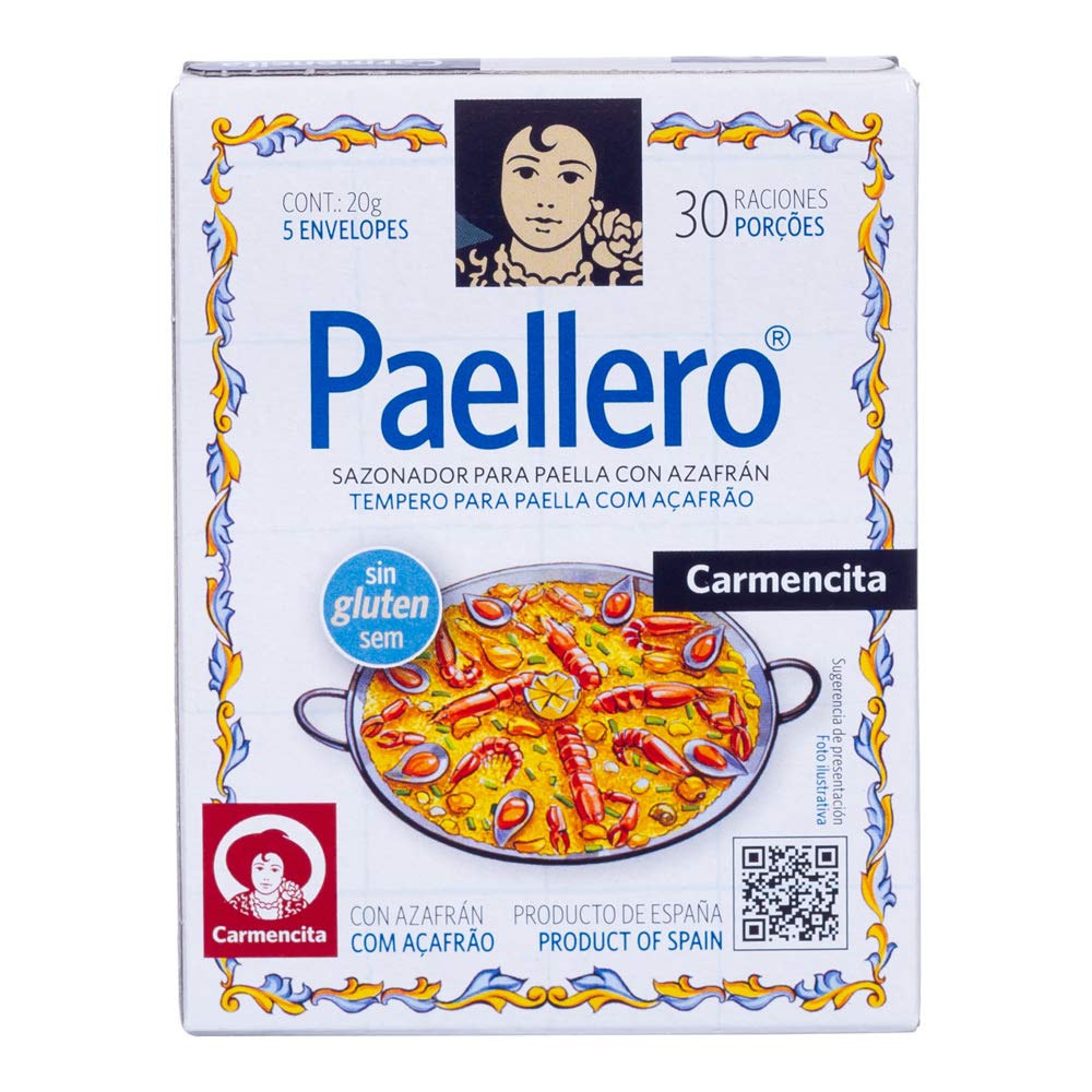 La Barraca Paellero Paella seasoning packets deliver authentic Spanish flavor for paella.