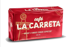 La Carreta Cuban ground coffee beans close-up for rich aroma