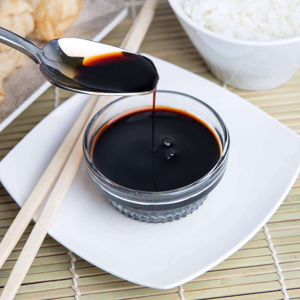 La Choy Soy Sauce kitchen scene for quick, flavorful meals