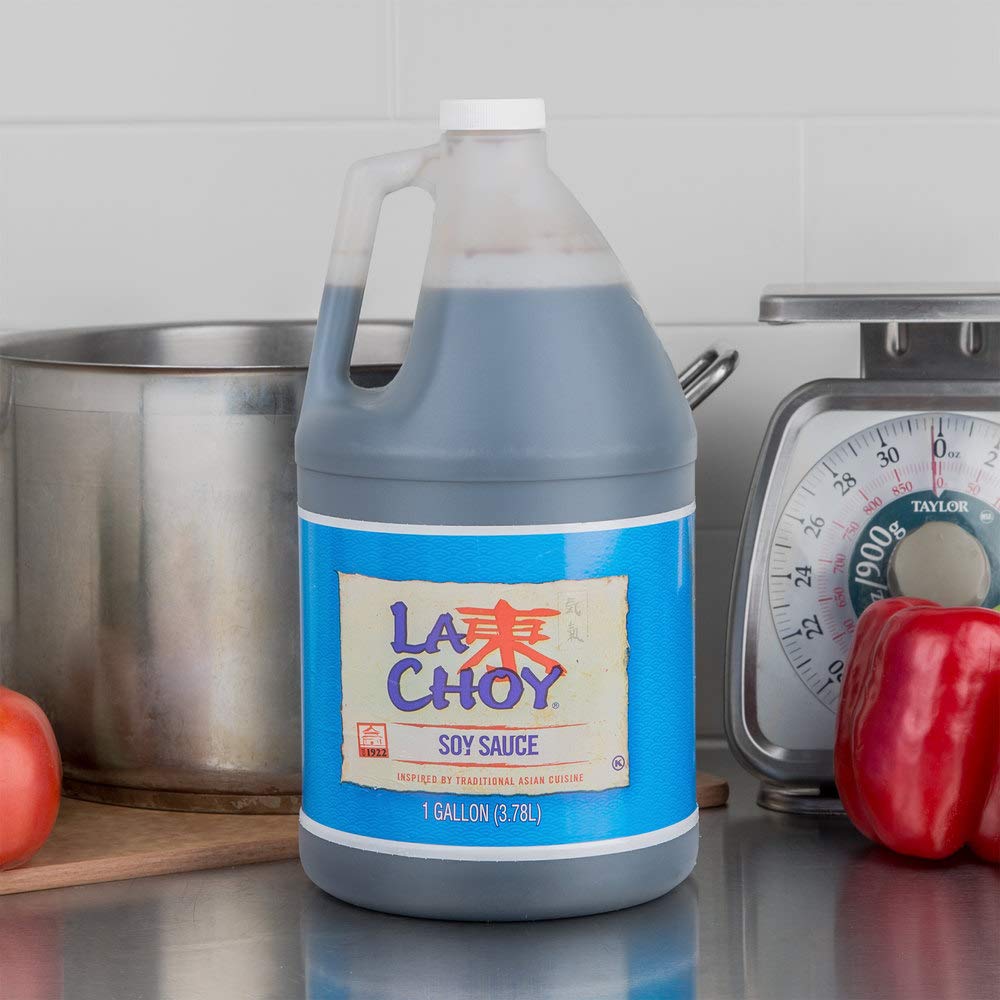 La Choy Soy Sauce stir-fry-ready dish ready flavor boost