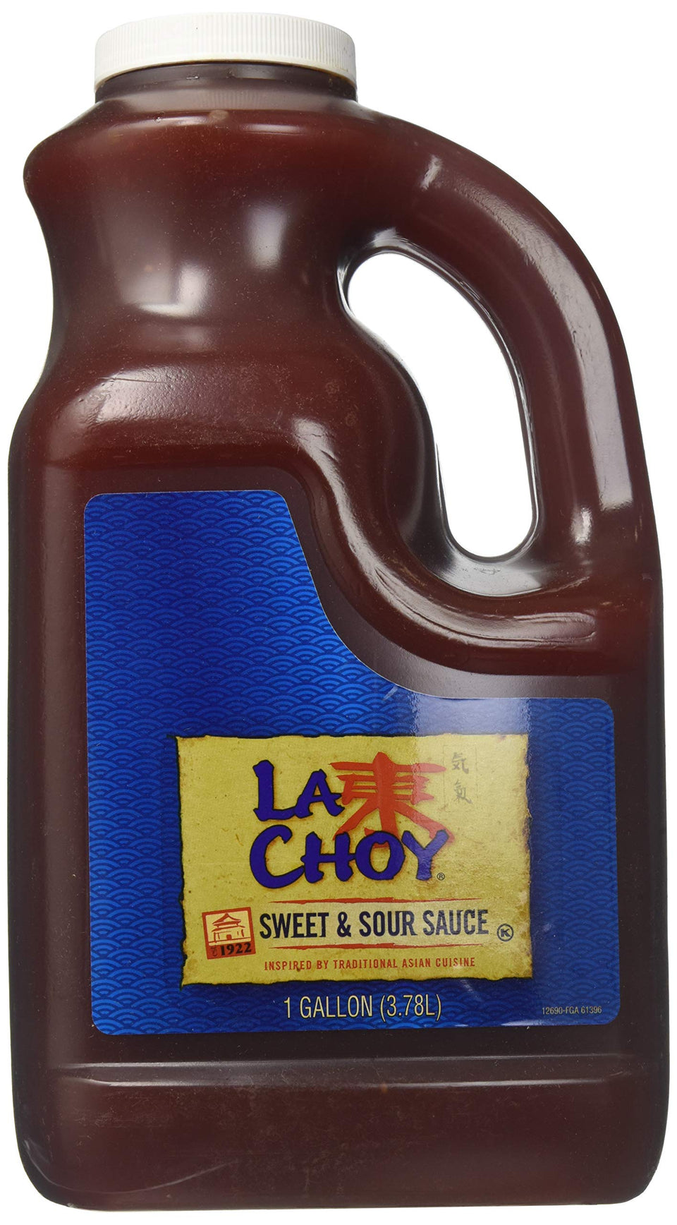 La Choy Sweet and Sour Sauce bottle pour for quick stir-fries, marinades, and dipping.