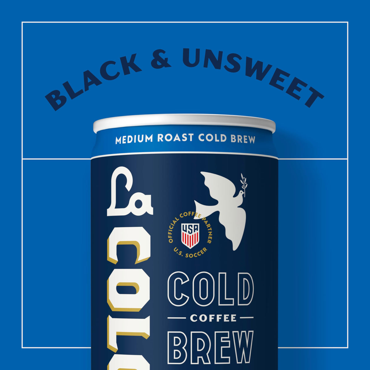 La Colombe born in our cafes concept highlights cafe-level flavor.
