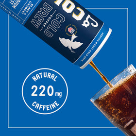 La Colombe coffeehouse quality can serves a ready-to-drink moment.