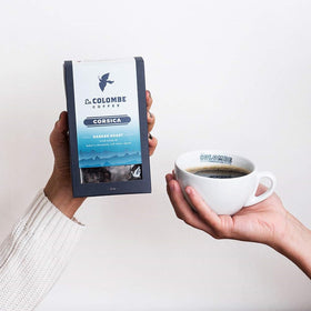 La Colombe Corsica 5-pound box ready for daily mornings.