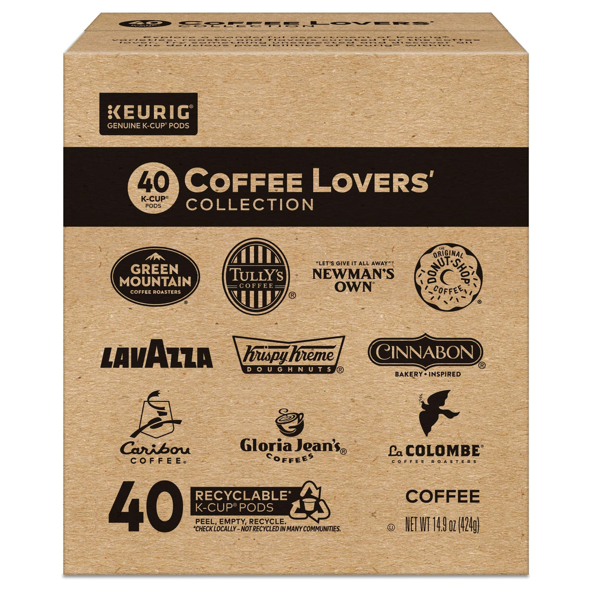 La Colombe Corsica Keurig pod offers a darker roast with depth.