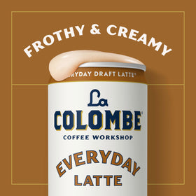 La Colombe Draft Latte on-the-go pack, ready for busy mornings.