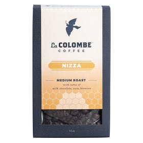 La Colombe Nizza four-pack bags front view, ideal for convenient home brewing.