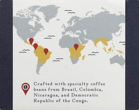 La Colombe Nizza sustainability packaging illustrating eco-friendly practices.