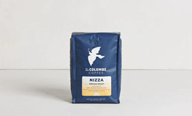 La Colombe Nizza sustainable packaging reflecting eco-conscious sourcing.