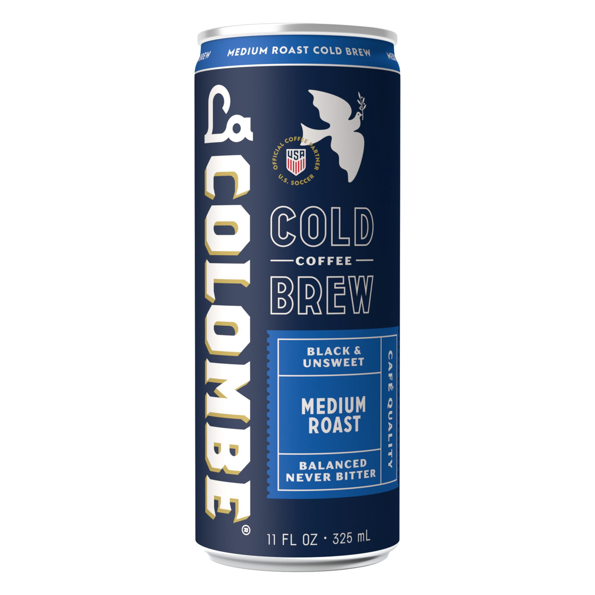 La Colombe ready-to-drink cold brew fits busy mornings.