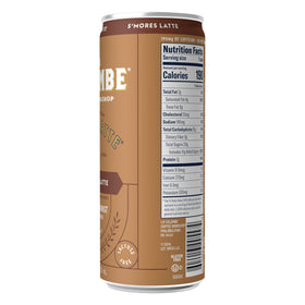 La Colombe S'mores Latte kosher certification on packaging for diverse dining choices.