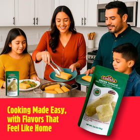 La Costena ready-to-eat tamales in microwave-friendly packaging.
