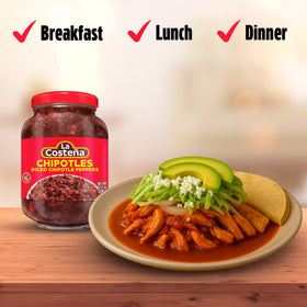 La Costeña ready-to-use jarred vegetables for quick weeknight meals.