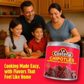 La Costeña serrano peppers jar boosting sandwiches and soups with brightness.