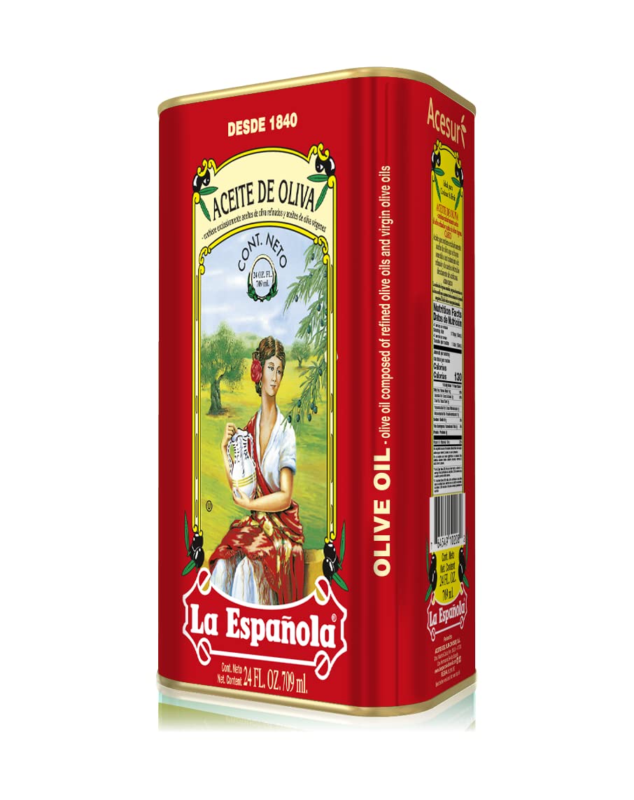 La Española Pure Olive Oil bottle for versatile everyday cooking.