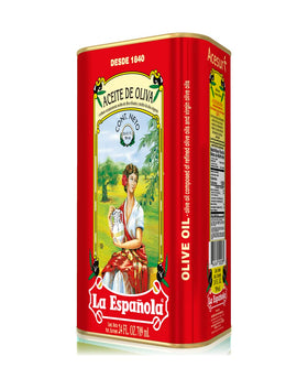 La Española Pure Olive Oil bottle for versatile everyday cooking.