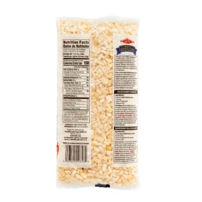 La Fe White Hominy cooking-ready bowl image shows authentic Latin stew prep.