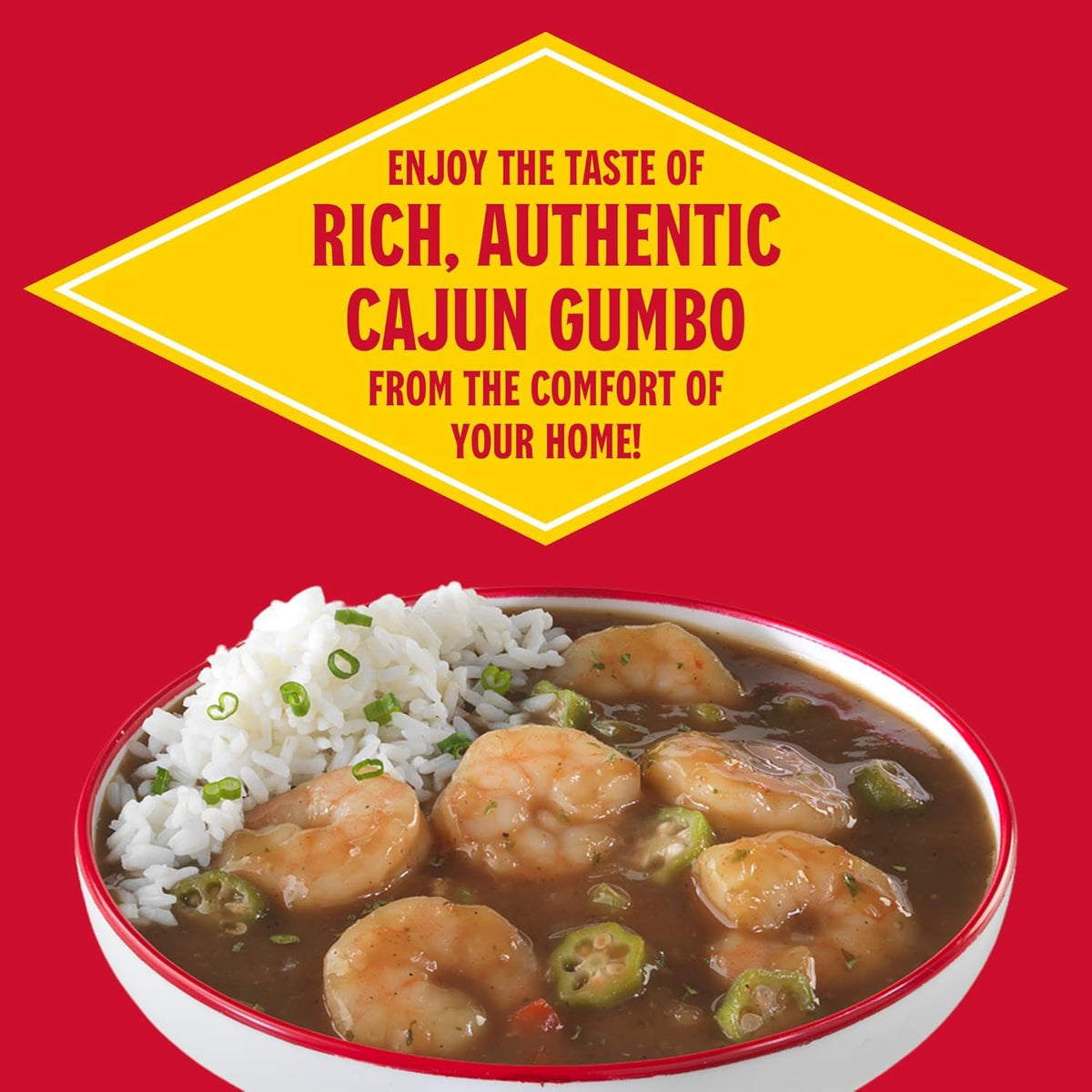 Louisiana Fish Fry Gumbo Base with meat options for weeknight meals