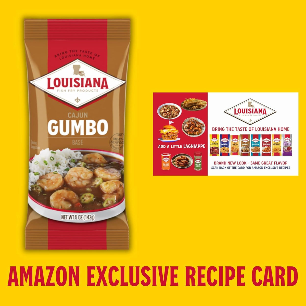 Quick and easy Louisiana Fish Fry Gumbo Base for seafood, chicken, or sausage