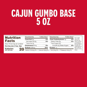 Serving idea with Gumbo Base on table for a crowd-pleasing dish
