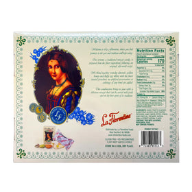 La Florentine Pistachio Torrone box presents an elegant Italian treat for gifting.
