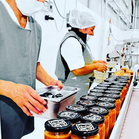 La Fundidora pantry salsa stash — keep handy for quick flavor upgrades.