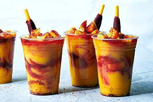 La Helada Banderilla multi-use-straws for drinks, smoothies, and desserts