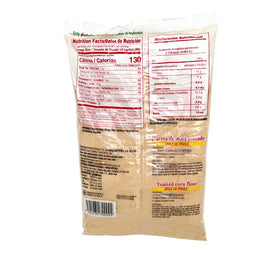 La India Verdena pinole ingredients highlight natural composition