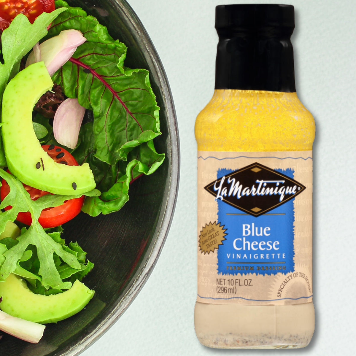 La Martinique dressing after opening requires refrigeration to stay fresh.