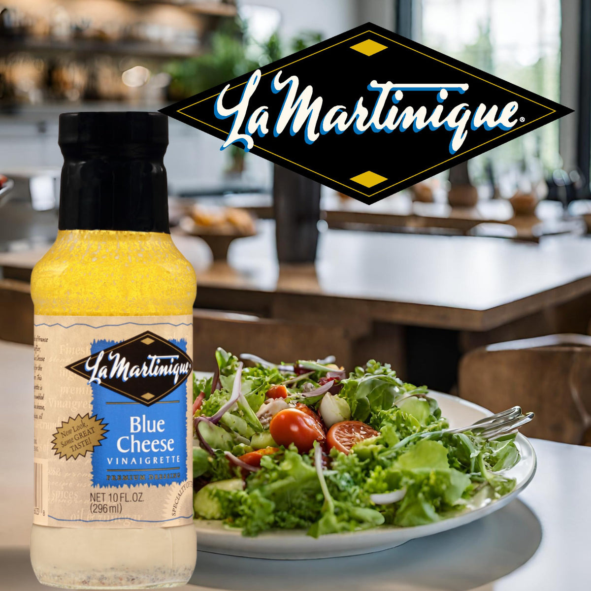 Shake before use with La Martinique to remix separated layers for consistent flavor.