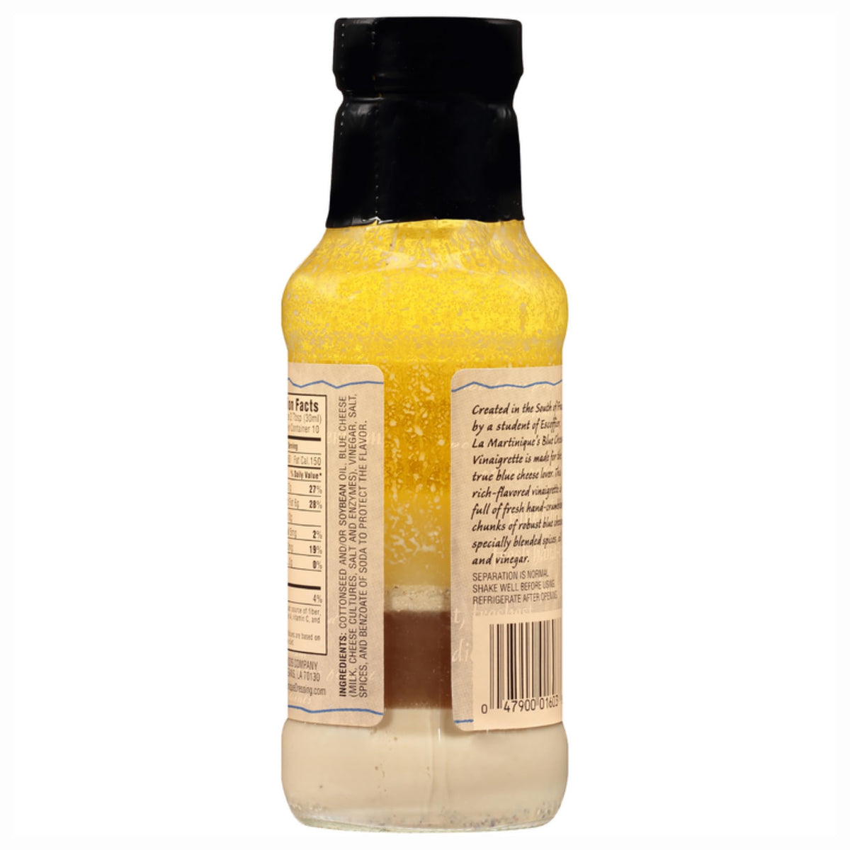 La Martinique vinaigrette with a spiced blend enhances salads with depth.