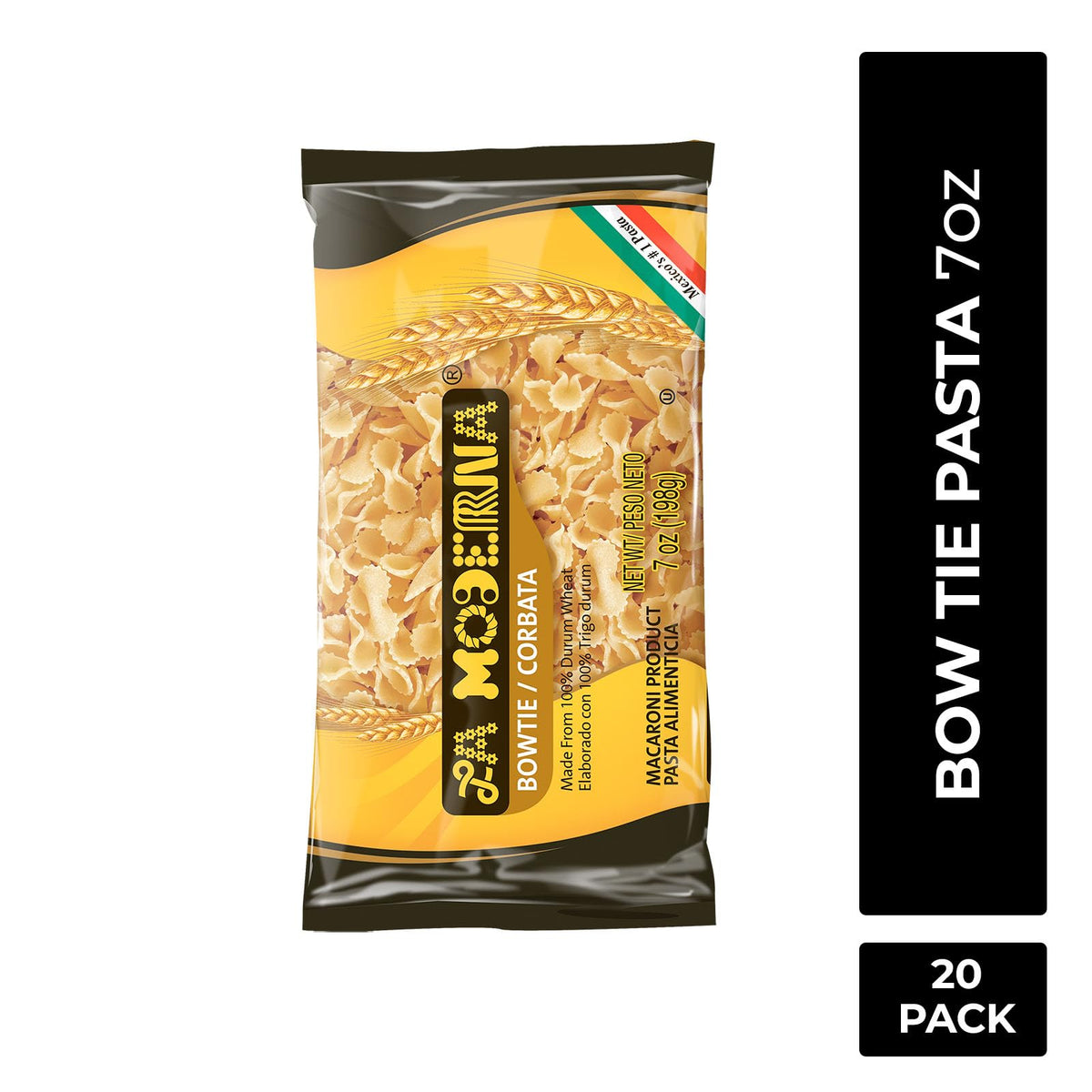 La Moderna Bow Tie Pasta bow tie shape ideal for sauces and soups