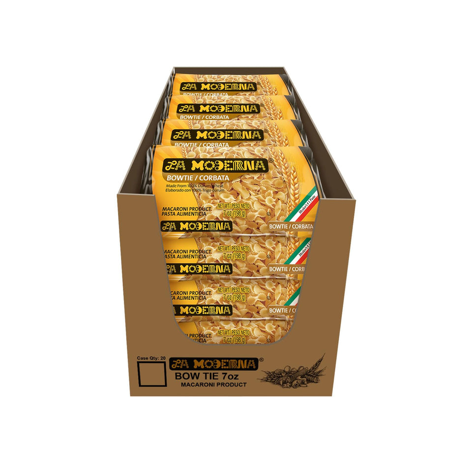 La Moderna Bow Tie Pasta bulk pack ready for family meals