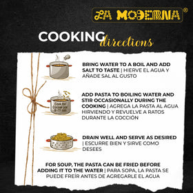 La Moderna Bow Tie Pasta pantry-ready packaging for bulk meal prep