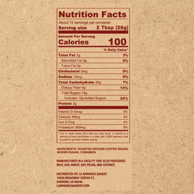 La Monarca Café de Olla cinnamon and brown sugar spice enhances aroma.