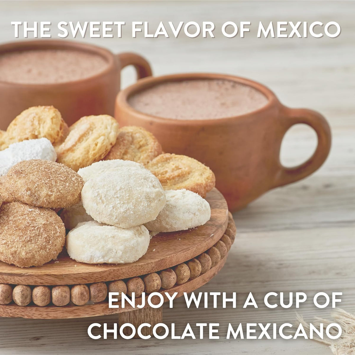 La Monarca Mexican Cookies Variety Pack Front View – ready to share and enjoy.