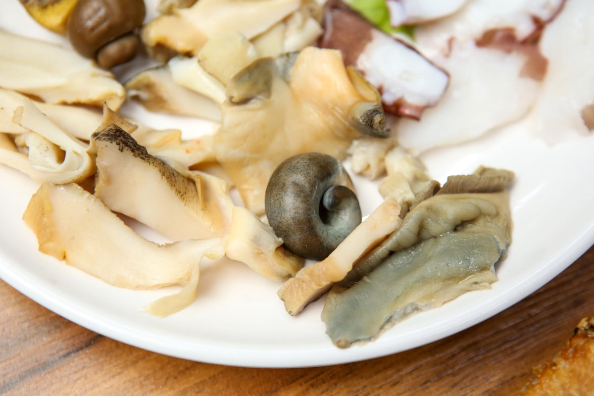La Monica premium quality conch offers consistent texture and taste.