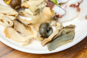 La Monica premium quality conch offers consistent texture and taste.
