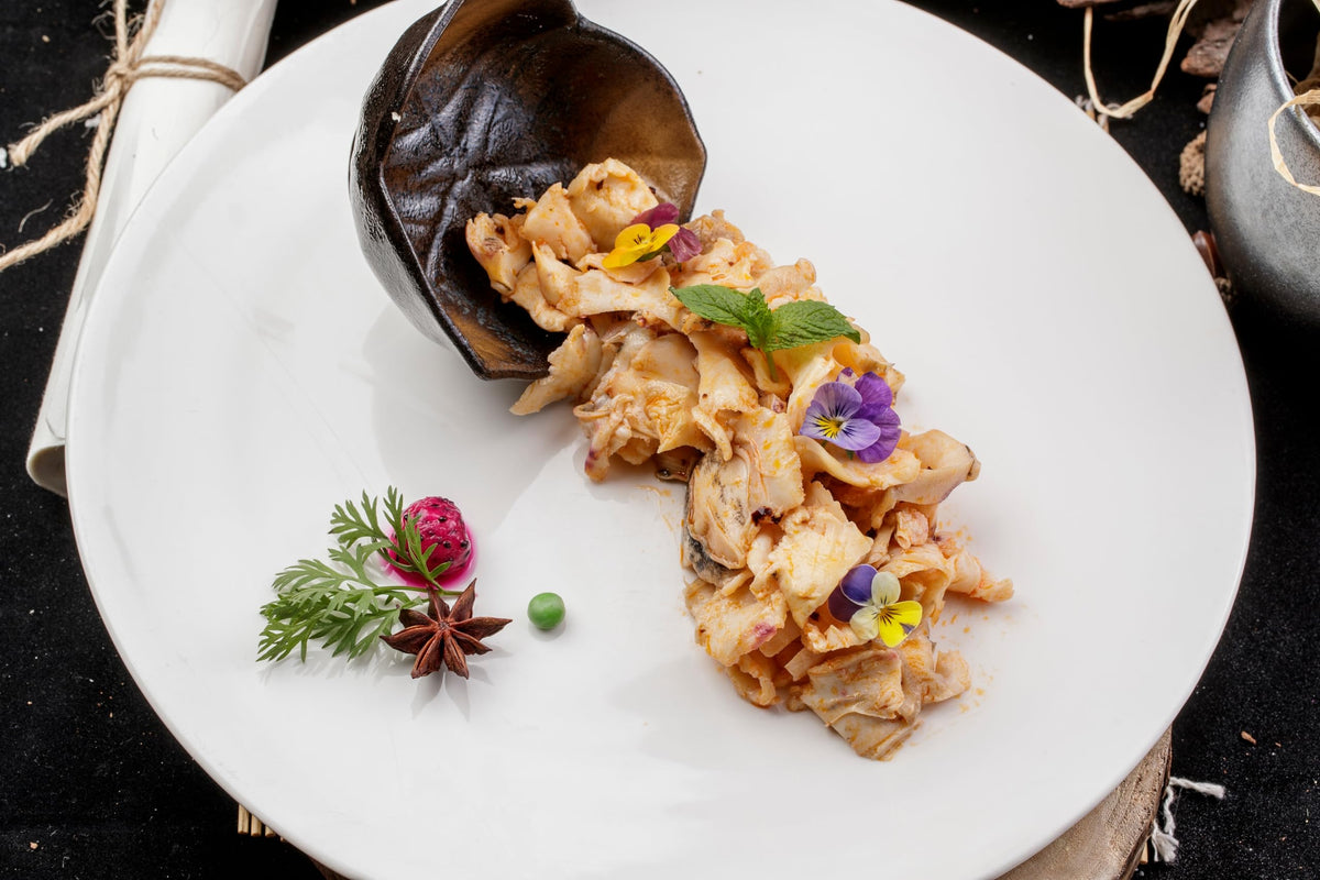 La Monica canned conch is ready to serve for effortless entertaining.