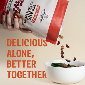 Grupo La Nogalera honey dusted pecans deliver balanced sweetness for toppings.