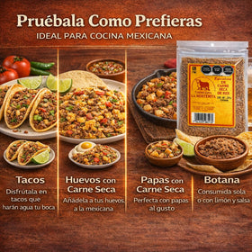 La Nortenita premium packaging highlighting freshness and quality.