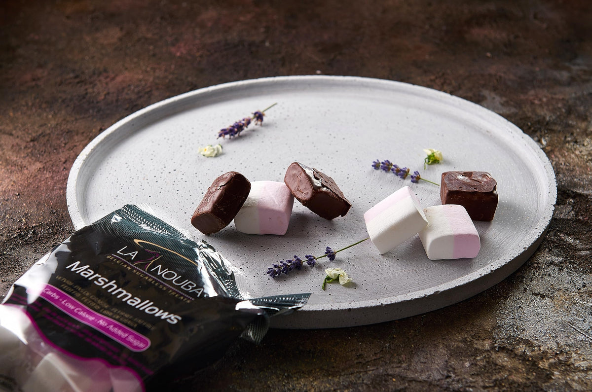 La Nouba all natural ingredients provide clean indulgence in every bite.