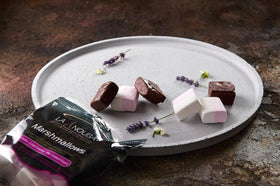 La Nouba all natural ingredients provide clean indulgence in every bite.