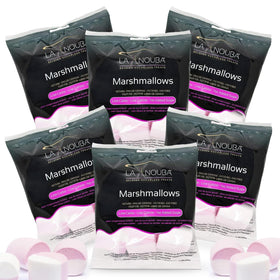 La Nouba Sugar Free Marshmallows 6-pack front view, ideal for keto-friendly snacking.
