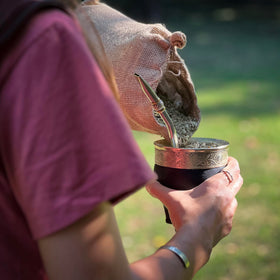 La Obereña aged yerba mate for 12 months delivers depth and aroma